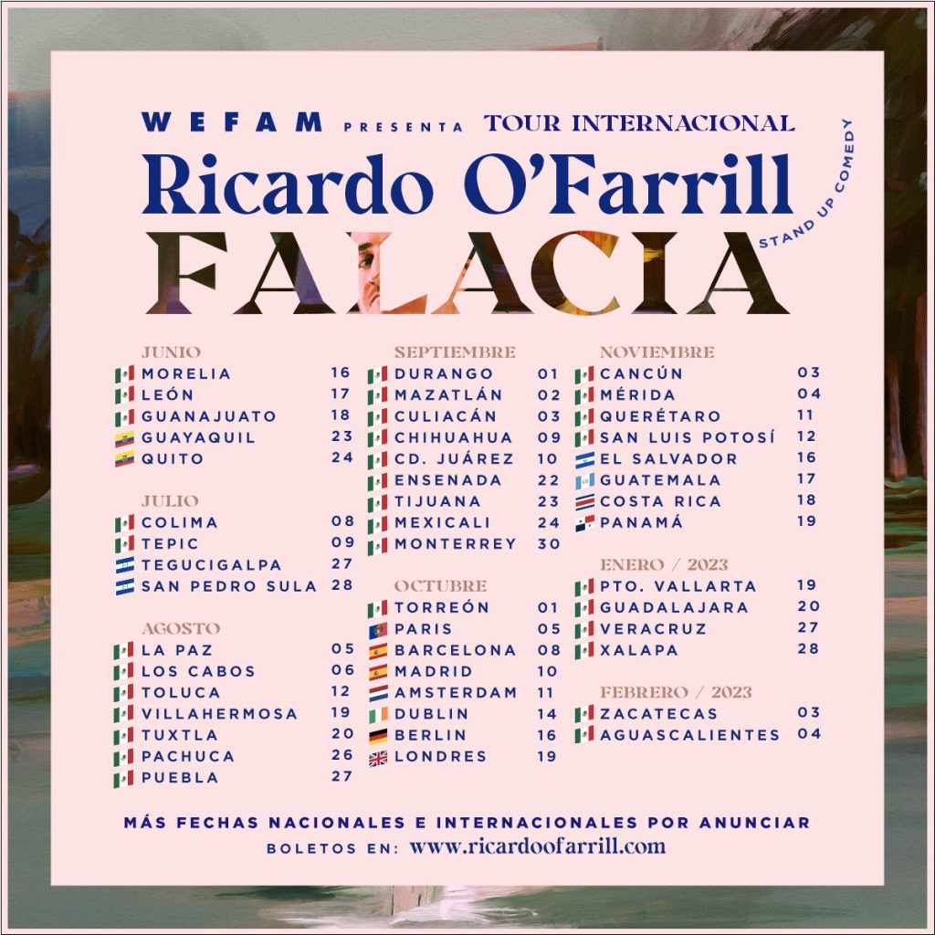 Tour "Falacia Rehabilitado"