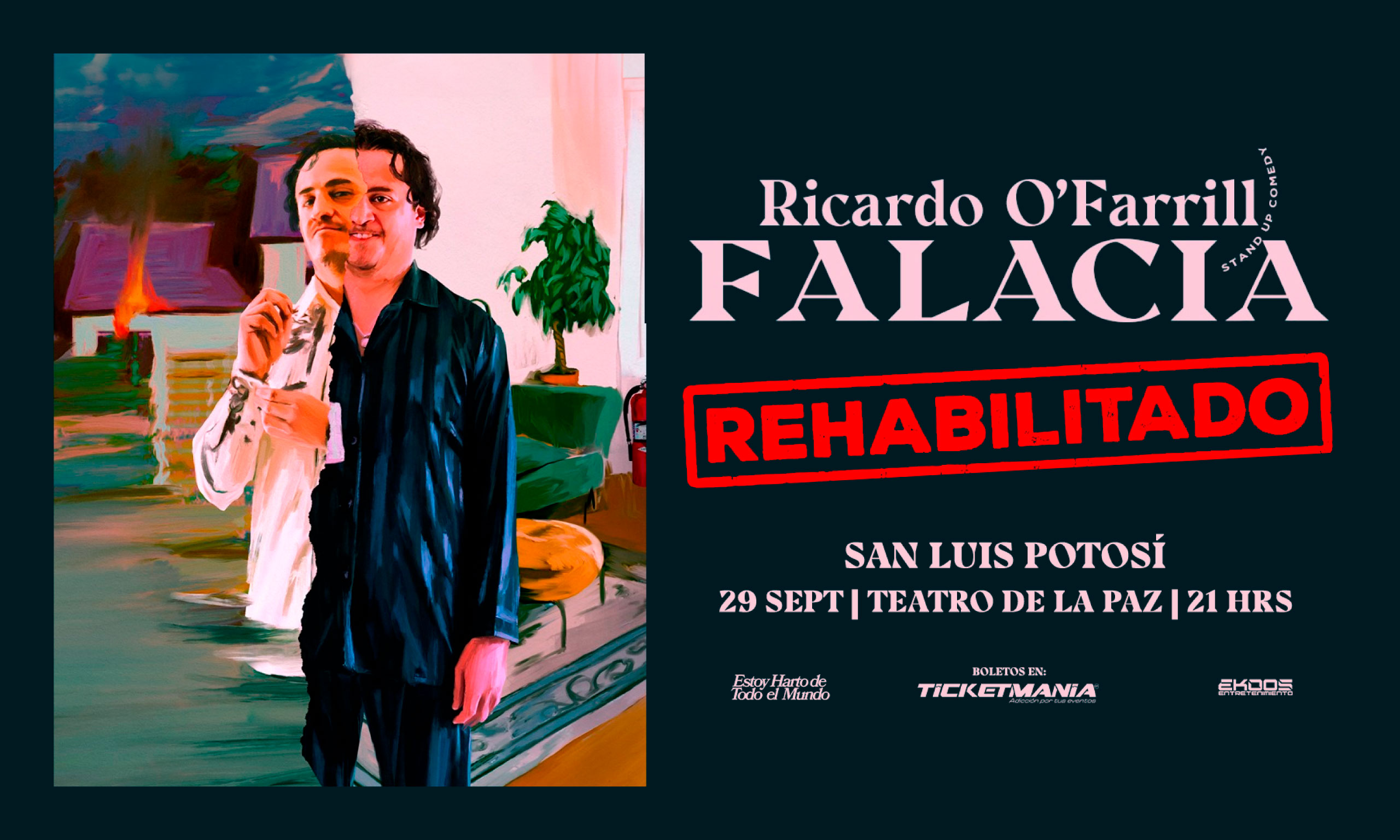 Tour "Falacia Rehabilitado"