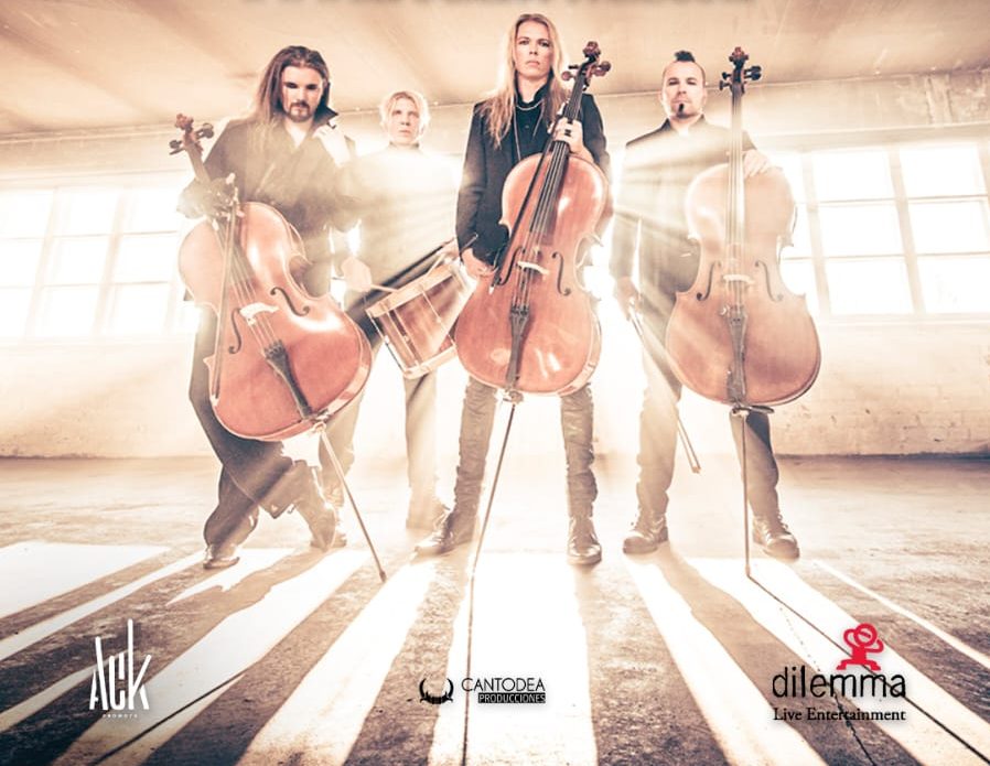 Apocalyptica en el Centro de las Artes de San Luis Potosí